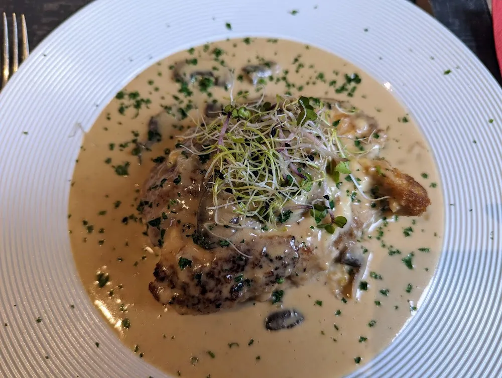 Cordon Bleu À la Crème de Munster