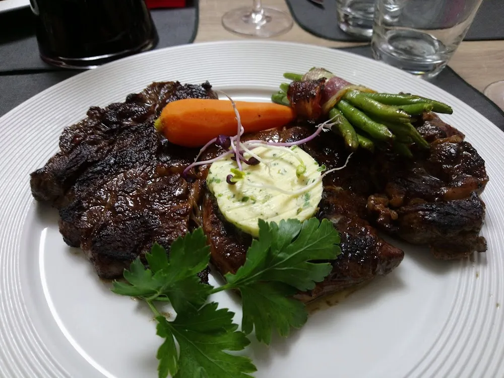 Entrecôte Beurre Maître d'hôtel
